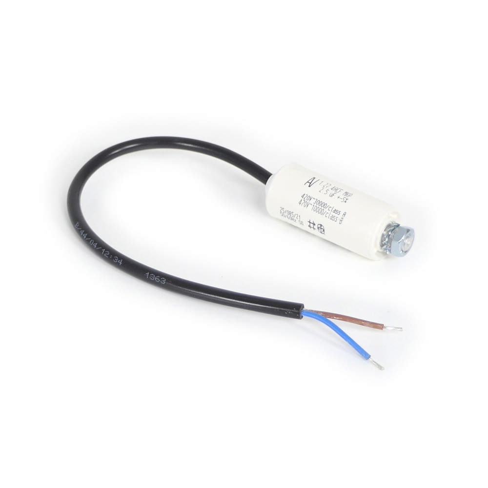 Kondensator, 2.5 µF/420V M8