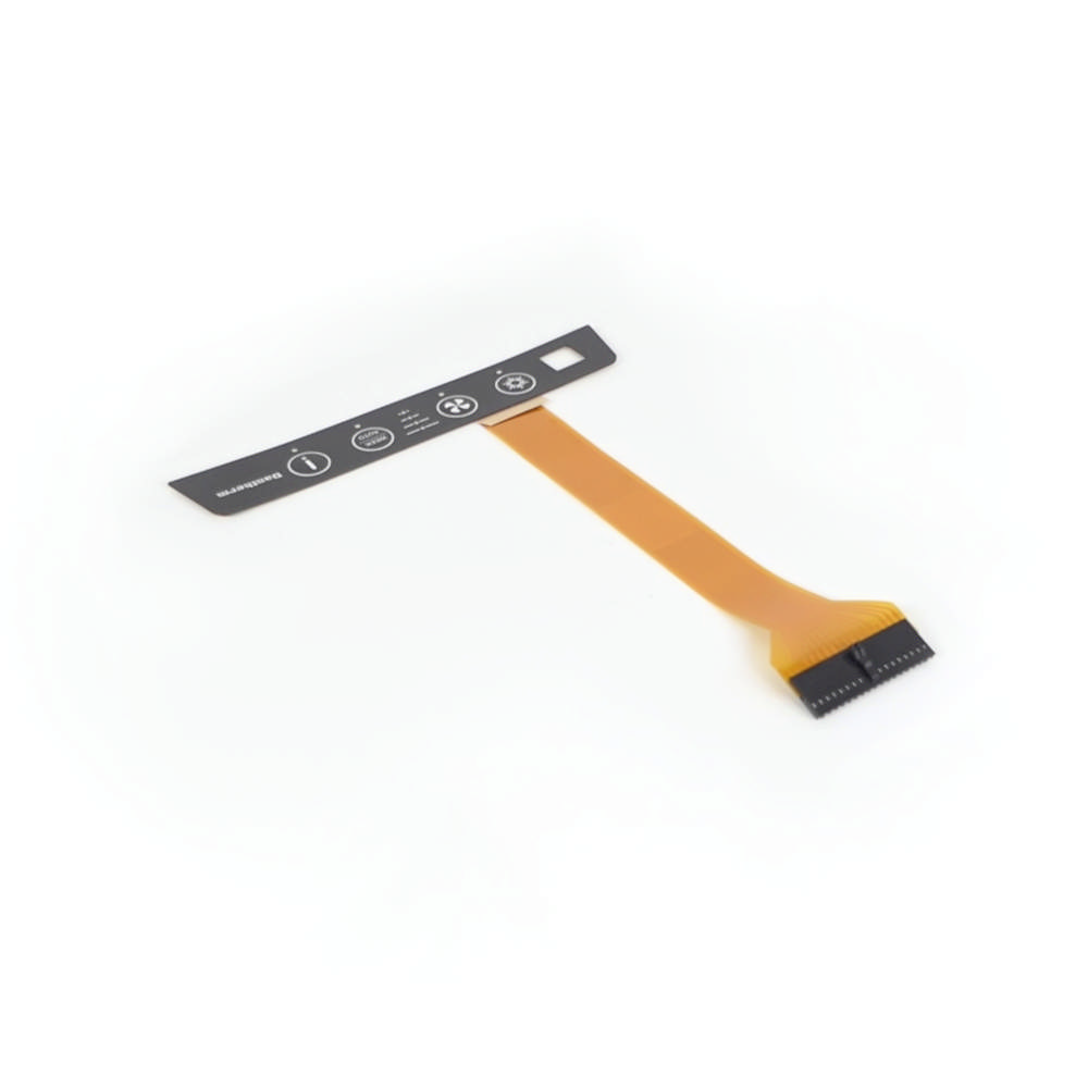 Foil, operation panel, 4 buttons