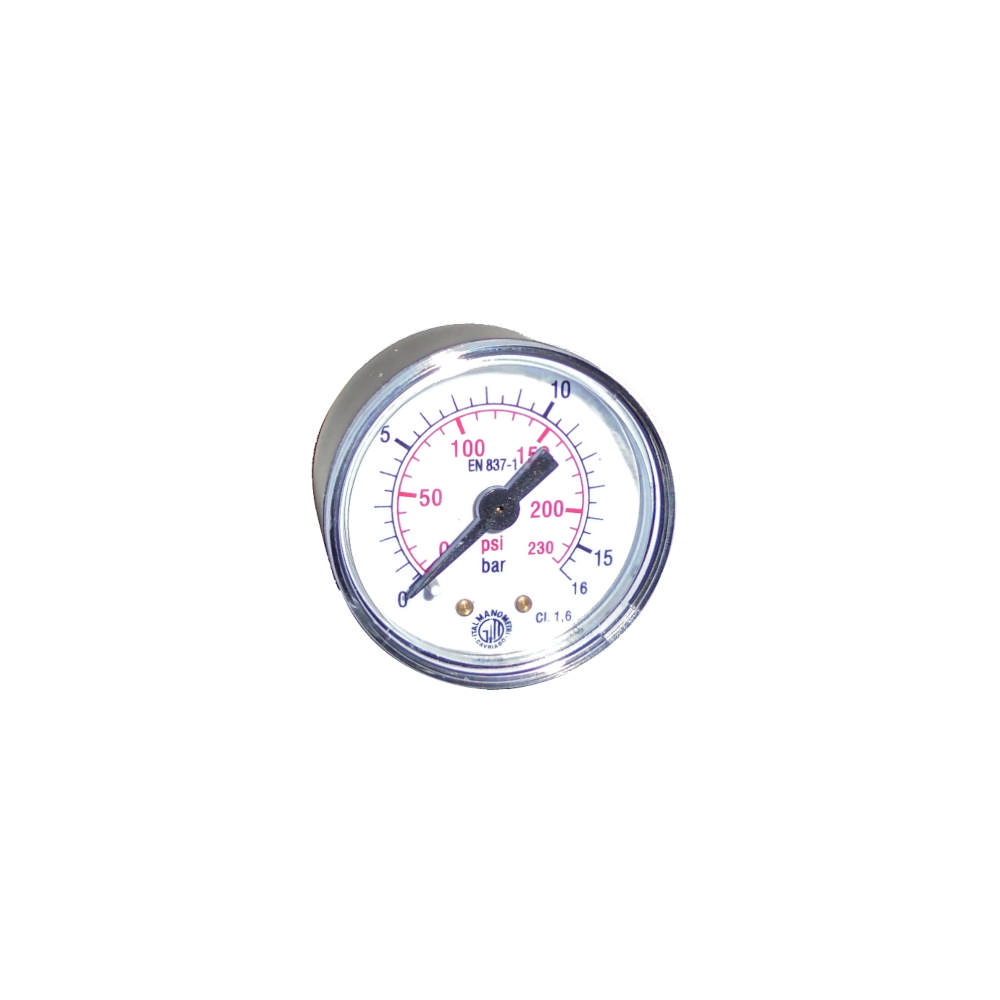 Manometer, burner type 721D/721T