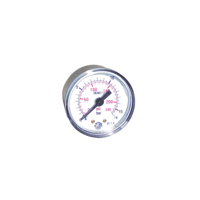 Manometer, burner type 721D/721T