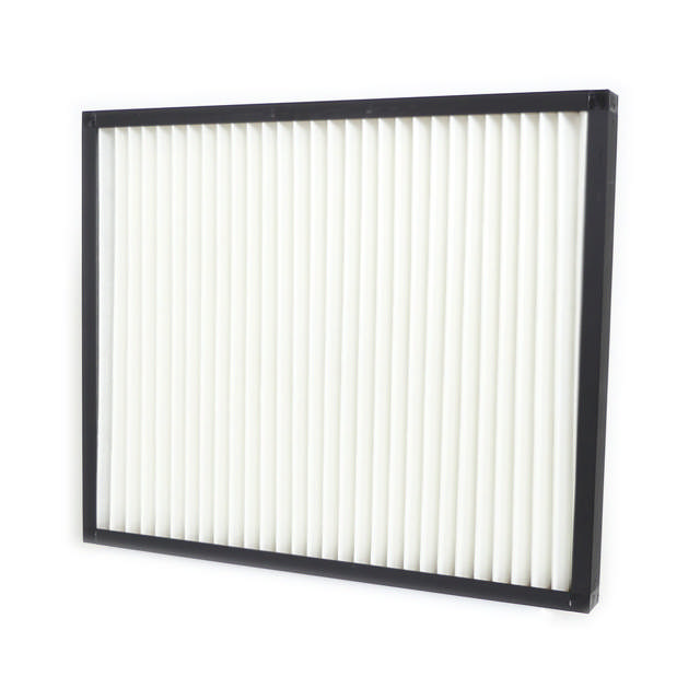 Panel-Filter G4 / ISO Coarse 80%   (EN 779:2012 / ISO 16890)