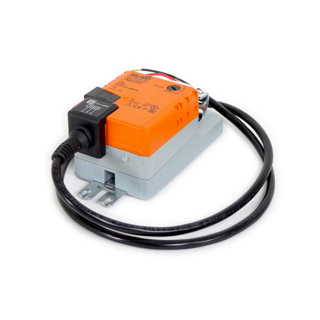 Spjældmotor, 24 V DC