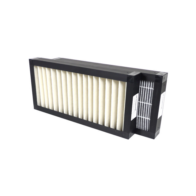 Filter kit, 1x ISO C75% (G4) + 1 x ISO C65% Kul