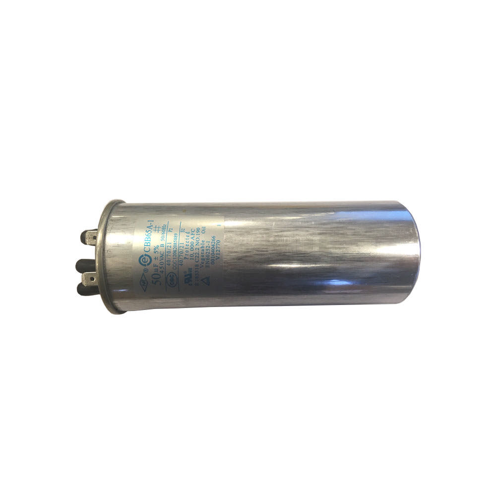 Driftskondensator, 50µF ±5% 450 V, sikkerhedsklasse P2