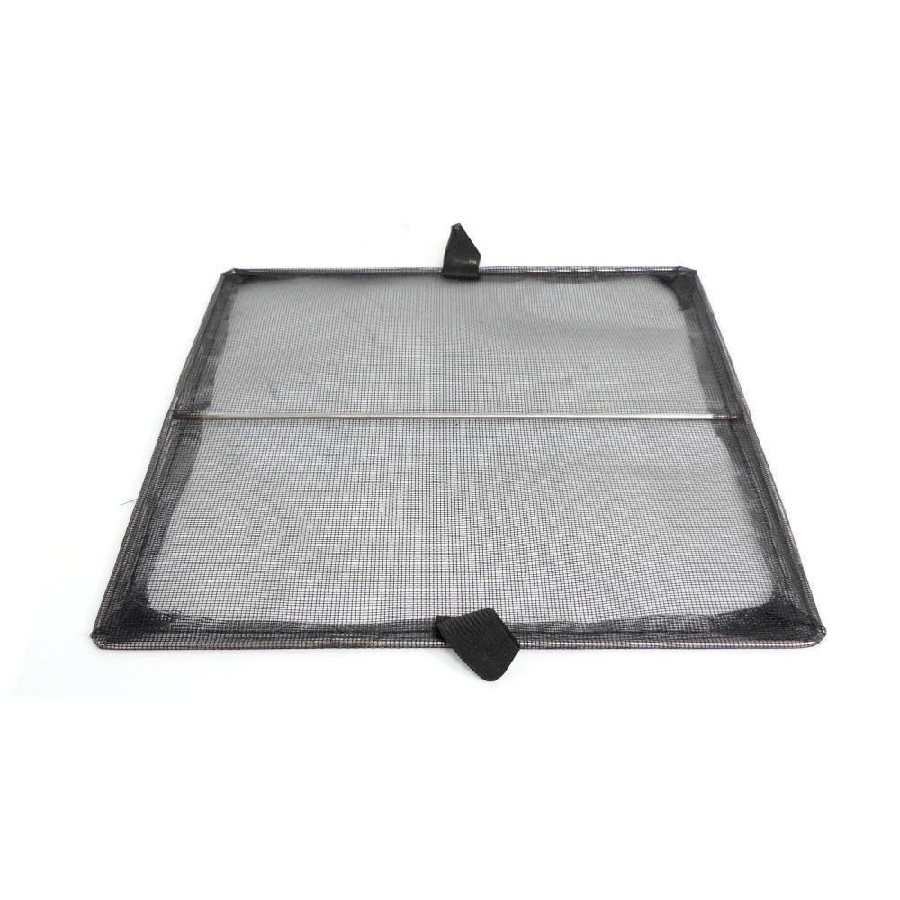 Pladefilter, 350 x 288mm, sort nylon