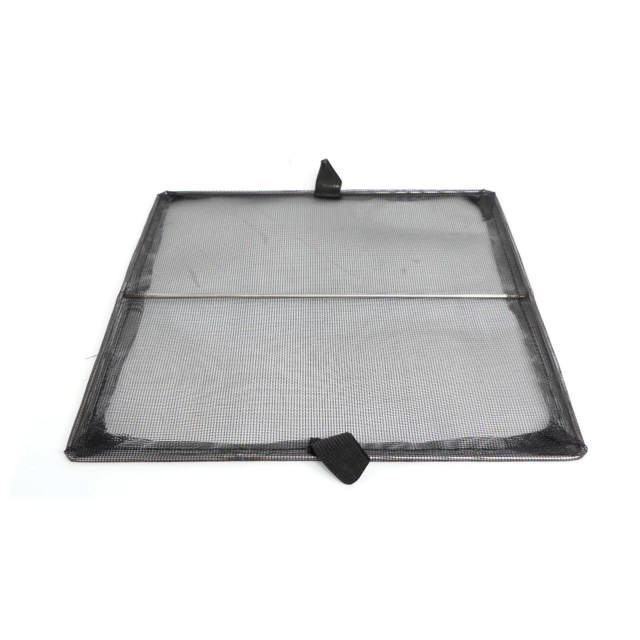 Pladefilter, 350 x 288mm, sort nylon