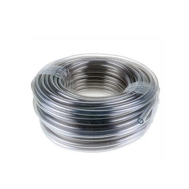 Transparent PVC slange, 6mm x 9mm,