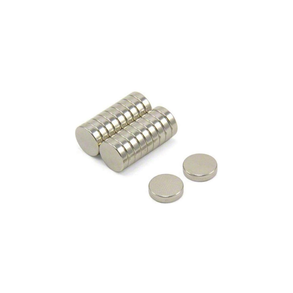 Magnet, ø10mm x h2,5mm