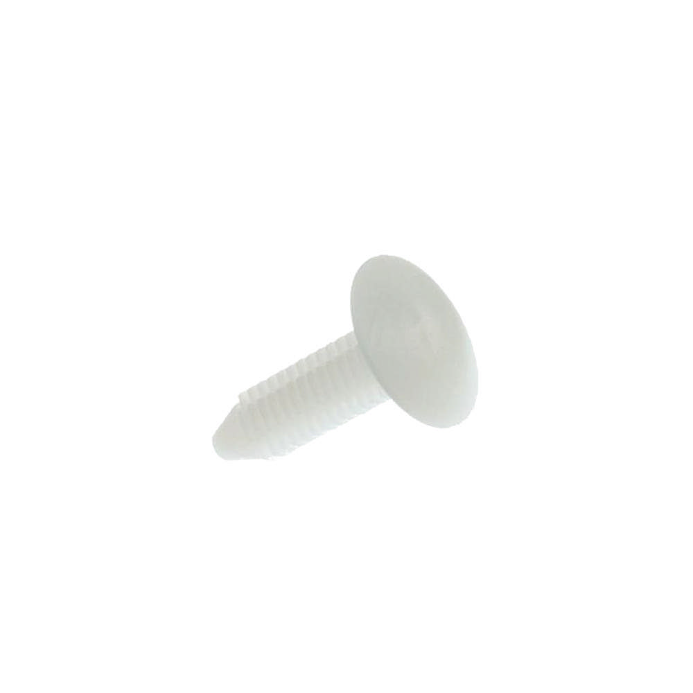 Nylon push-in-skrue