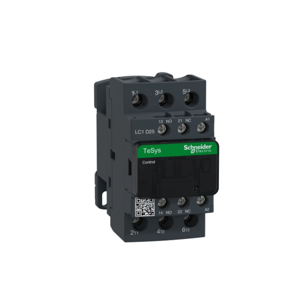 Kontakt, afbryder, Contactor 25A