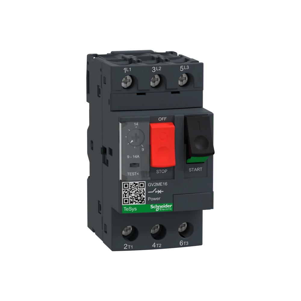 Kontakt, afbryder, Kontaktor, MCB 3 Pole 9.0-14.0A