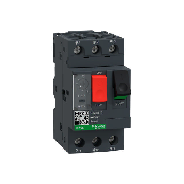Kontakt, afbryder, Kontaktor, MCB 3 Pole 9.0-14.0A