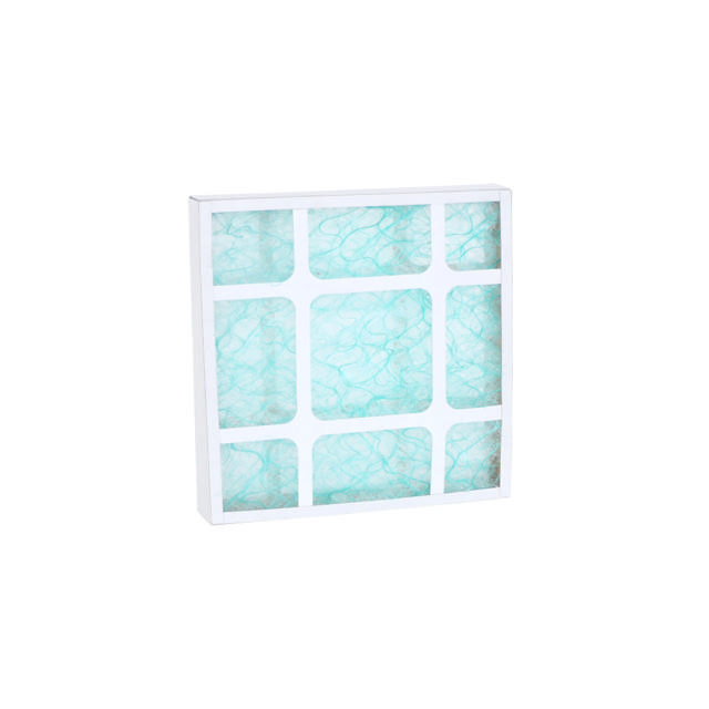 Panel filter, 330 x 330 x 50mm, Amerglas