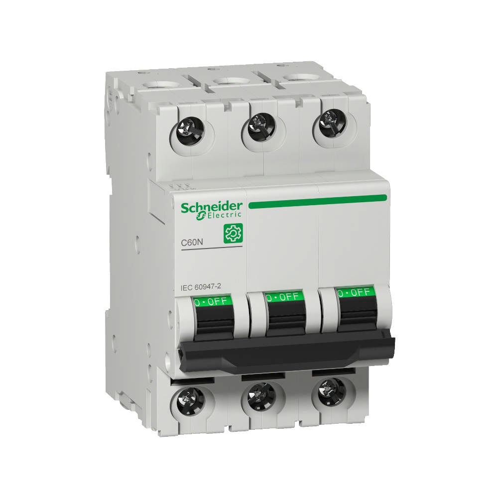 Kontakt, afbryder, MCB 1 pole 32A C type (SE)