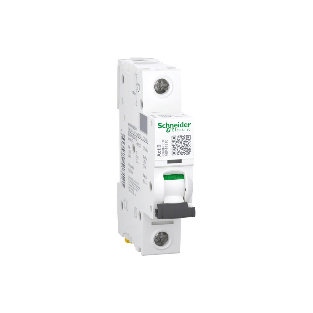Kontakt, afbryder, Motorbeskytter, 230V, 10A
