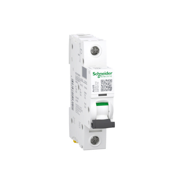 Kontakt, afbryder, Motorbeskytter, 230V, 10A