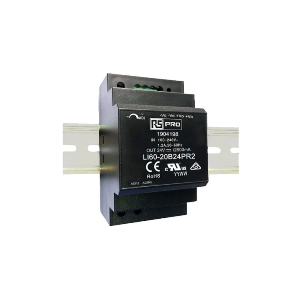 Strømforsyning, Power Supply 24V DC