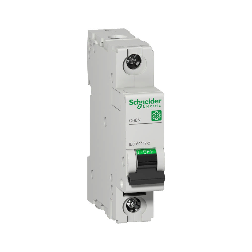 Kontakt, afbryder, MCB 1 pole 2A D type (SE)