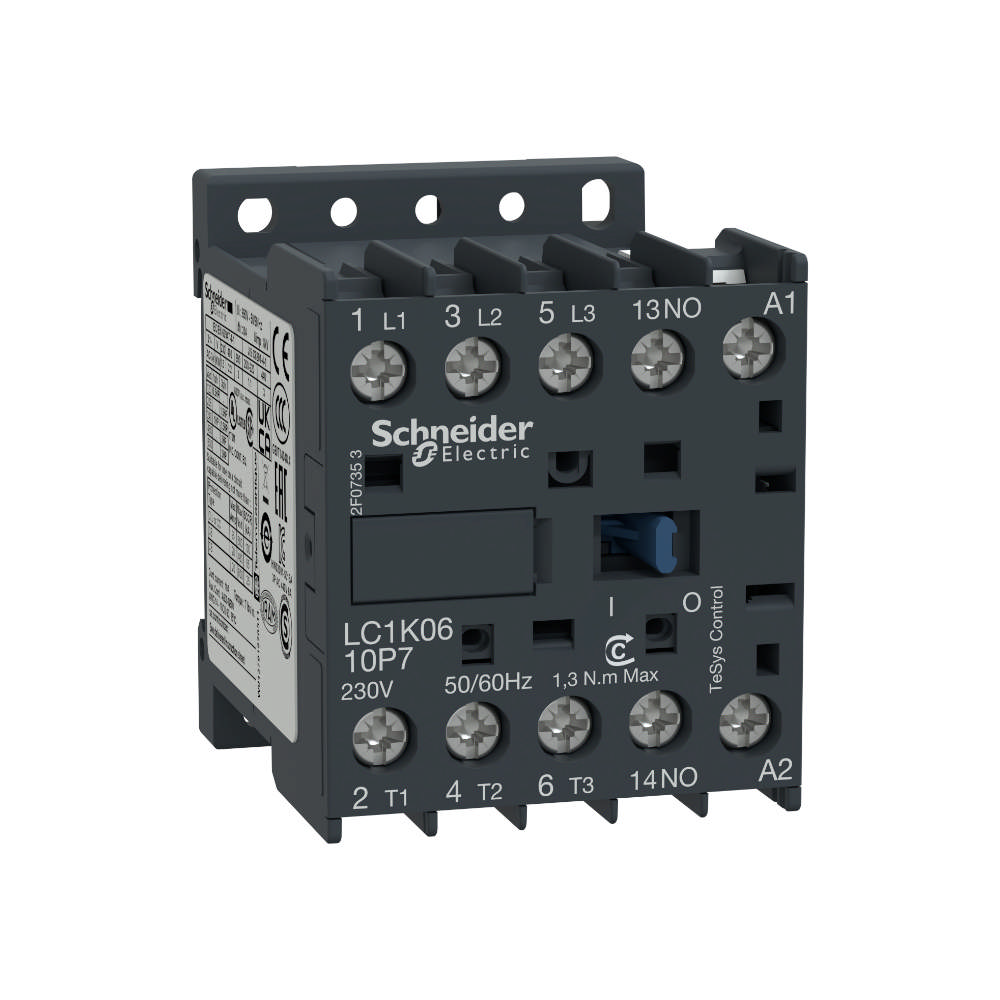 Kontakt, afbryder, 12V, N/O, 50/60Hz