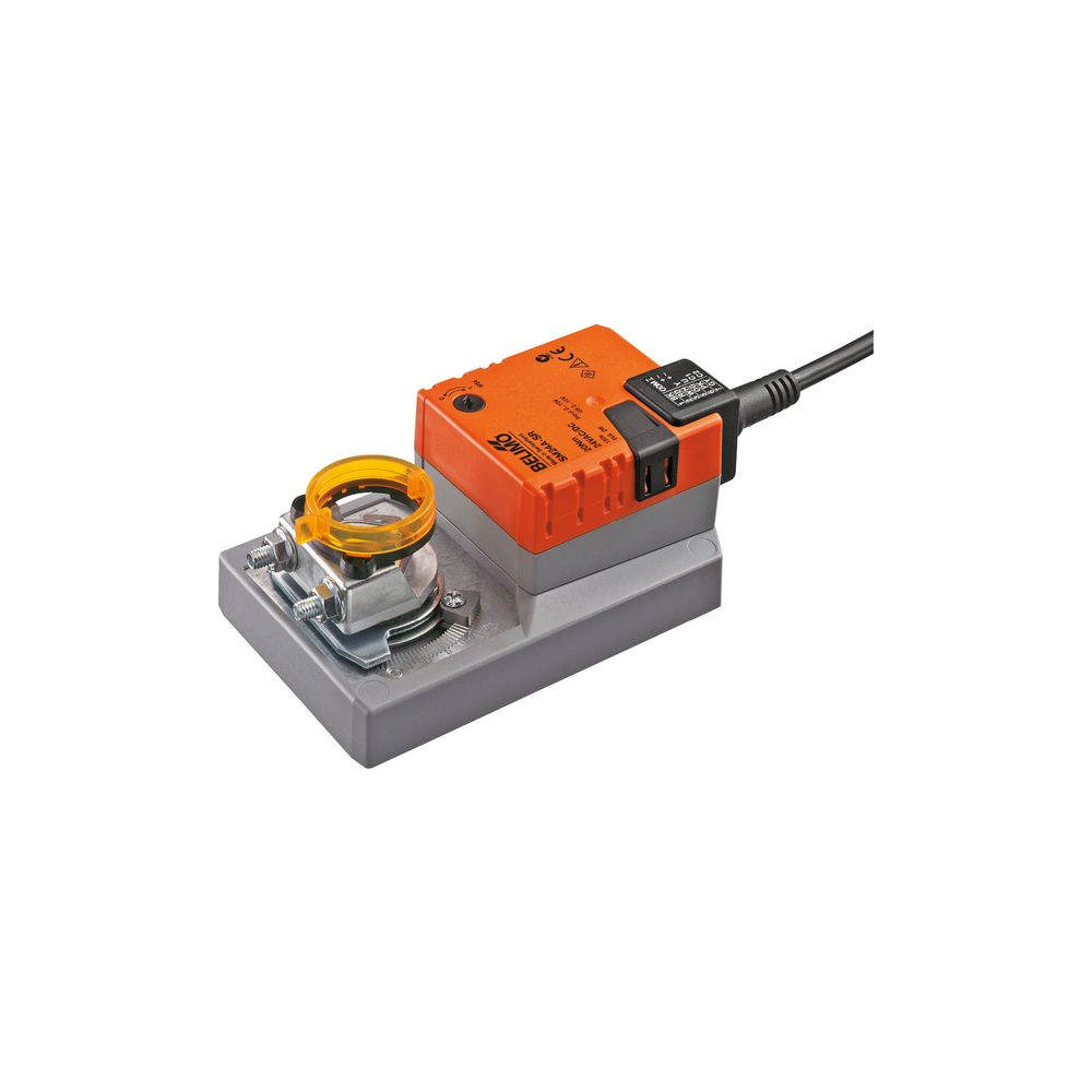 Spjældmotor, 24 V med 5m kabel
