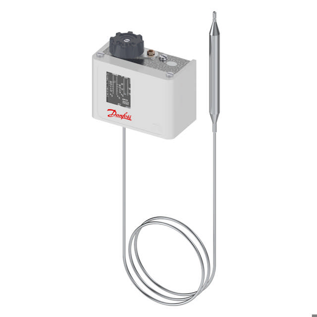 Thermostat, Frost thermostat, Kp 75 60l1137, Aut. Reset, Code H