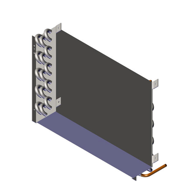 Fordamperflade