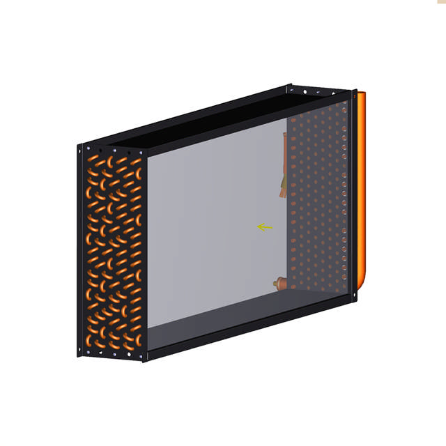 Fordamperflade, Af 5/10 Pos H Eco 1022p2108114025e01 17 Iht.A