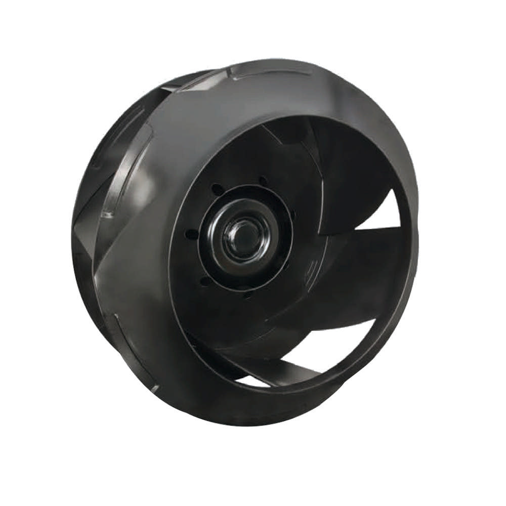 Ventilator, 48 V DC, EC, centrifugal